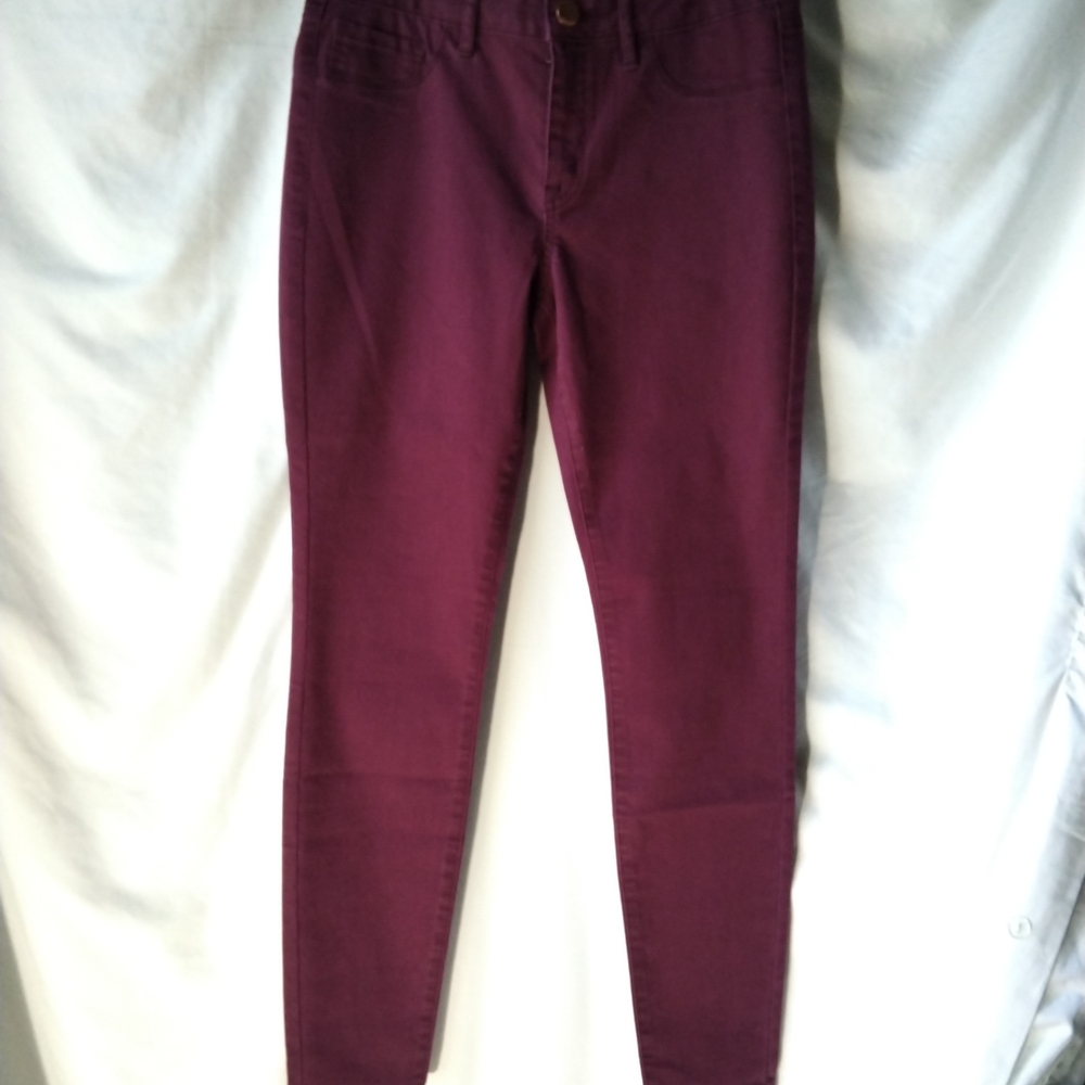 Refuge Deep Purple Jeans